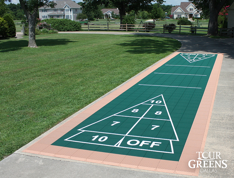 Custom Outdoor Court