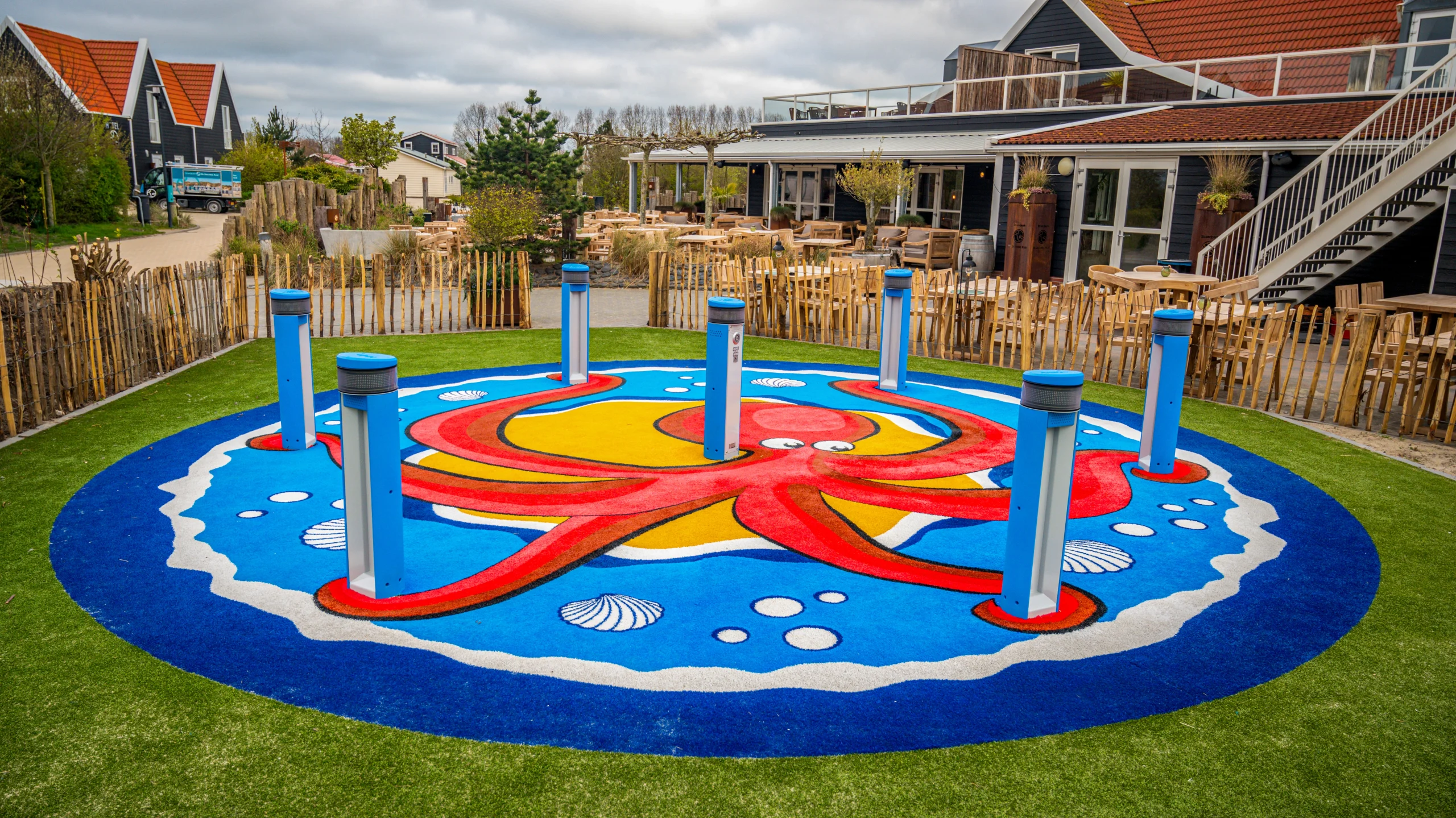 Tour Greens Dallas synthetic putting green installation project