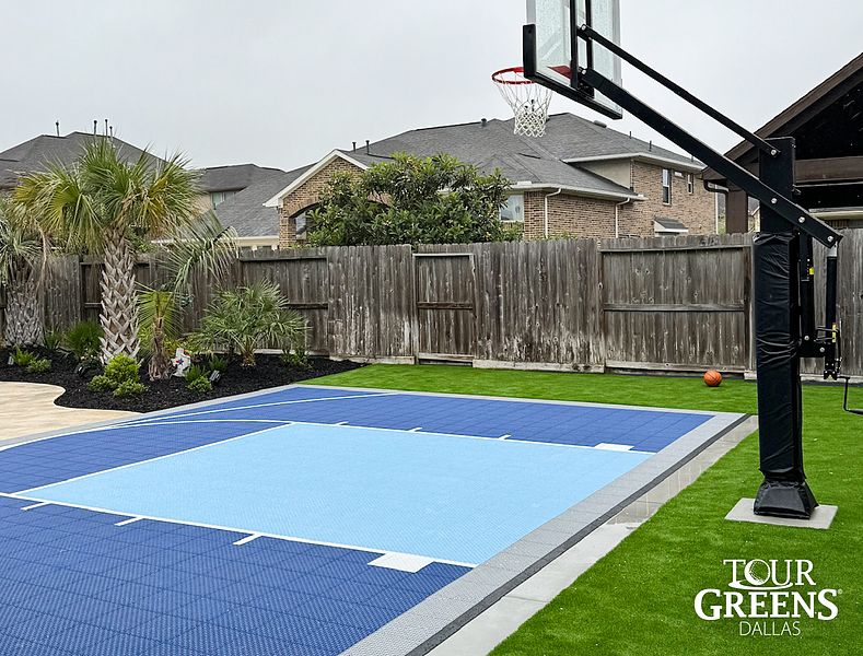 Recent Basketball Court Builds project 3 in Dallas