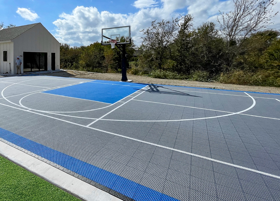 Recent Basketball Court Builds project 4 in Dallas