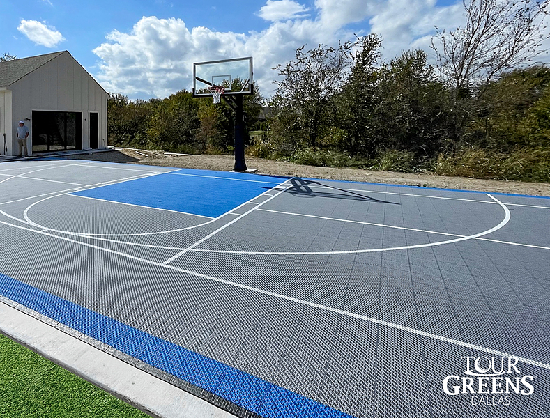 Recent Basketball Court Builds project 6 in Dallas