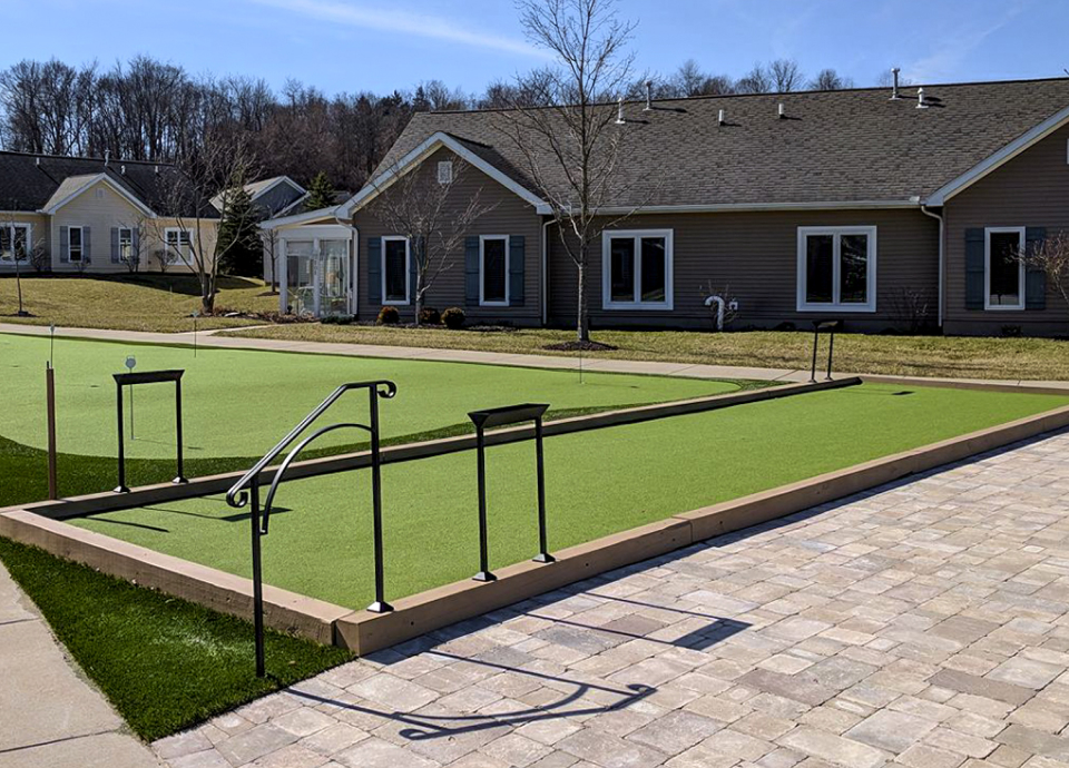 Bocce Court Neighborhood