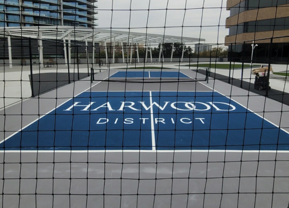 Multi-Sport Game Court in DFW
