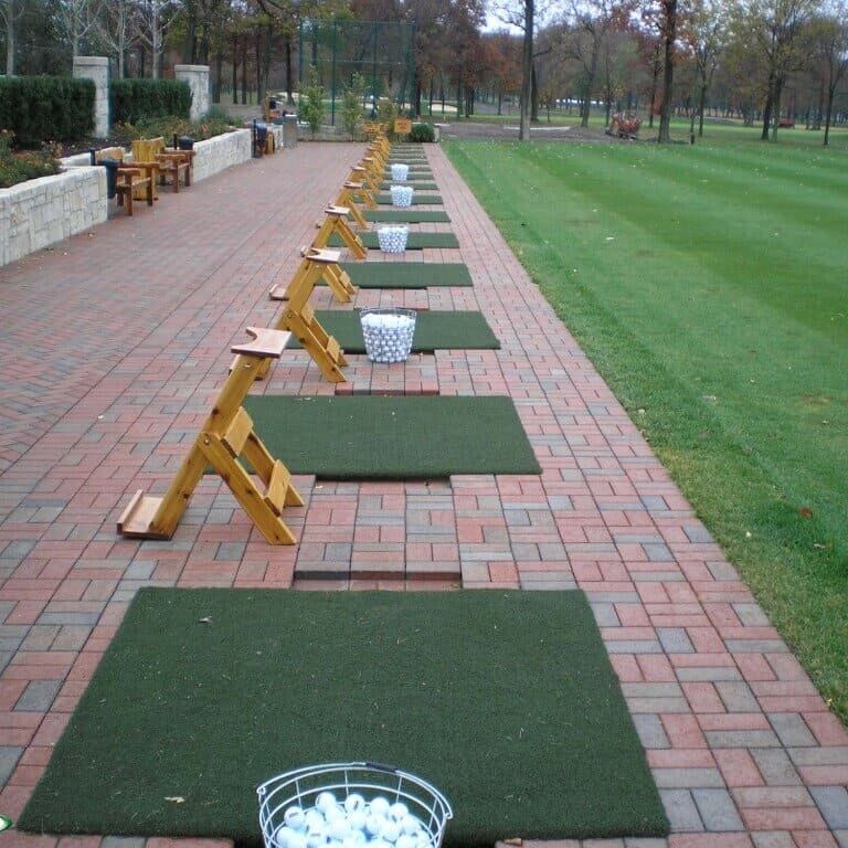 Bulk tee line purchasing for DFW driving ranges