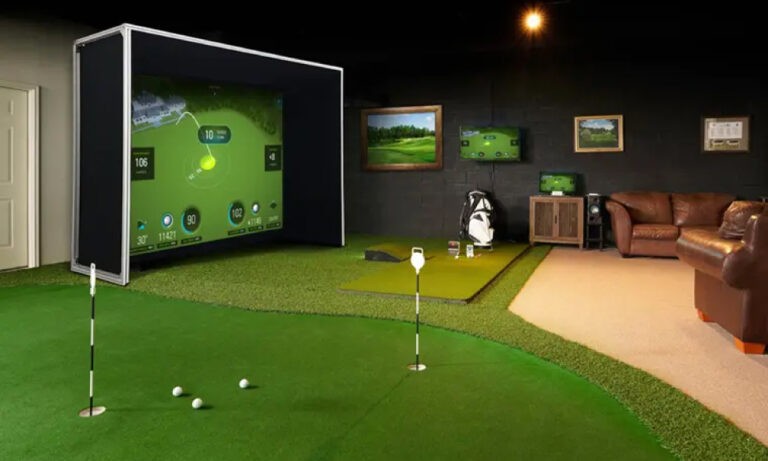Recent Golf Simulator Room Builds project 1 in Dallas