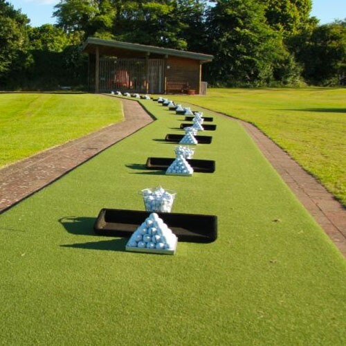 Ultimate Tee Mats with First Cut Surround in DFW