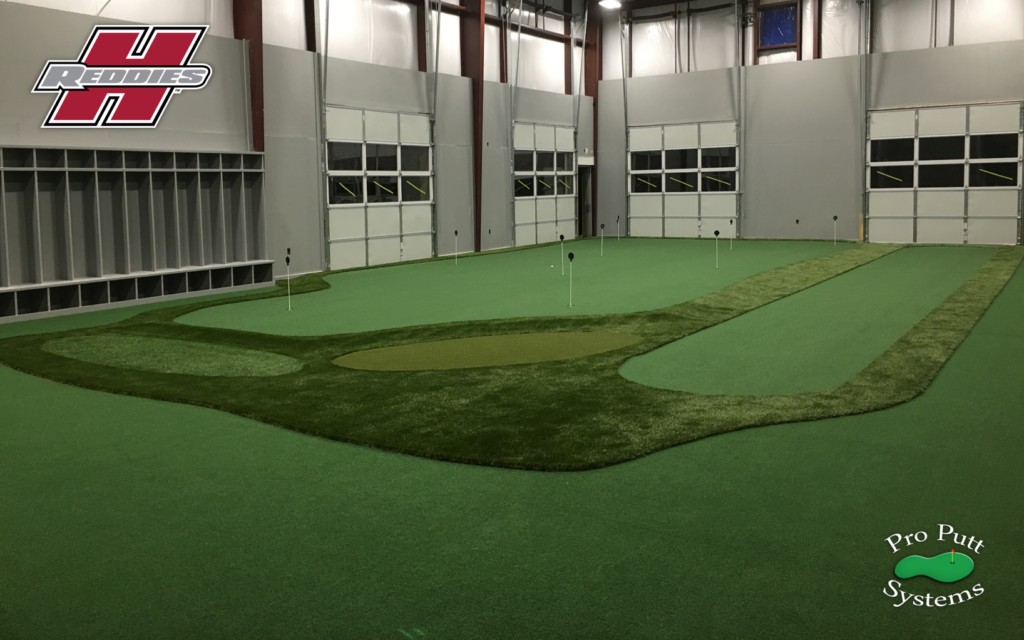 Recent Indoor Putting Green Projects project 1 in Dallas