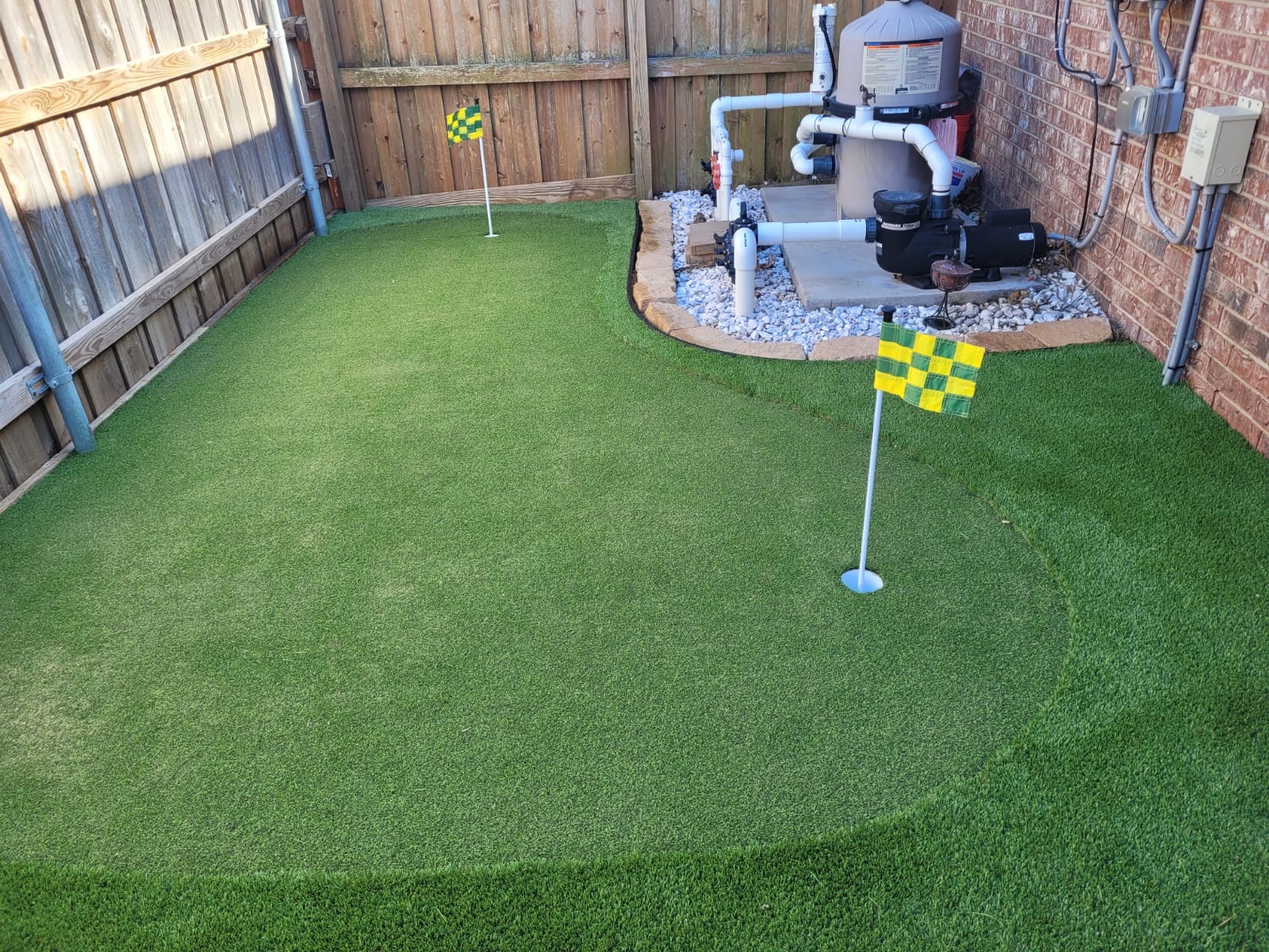Recent Outdoor Putting Green Projects project 3 in Dallas