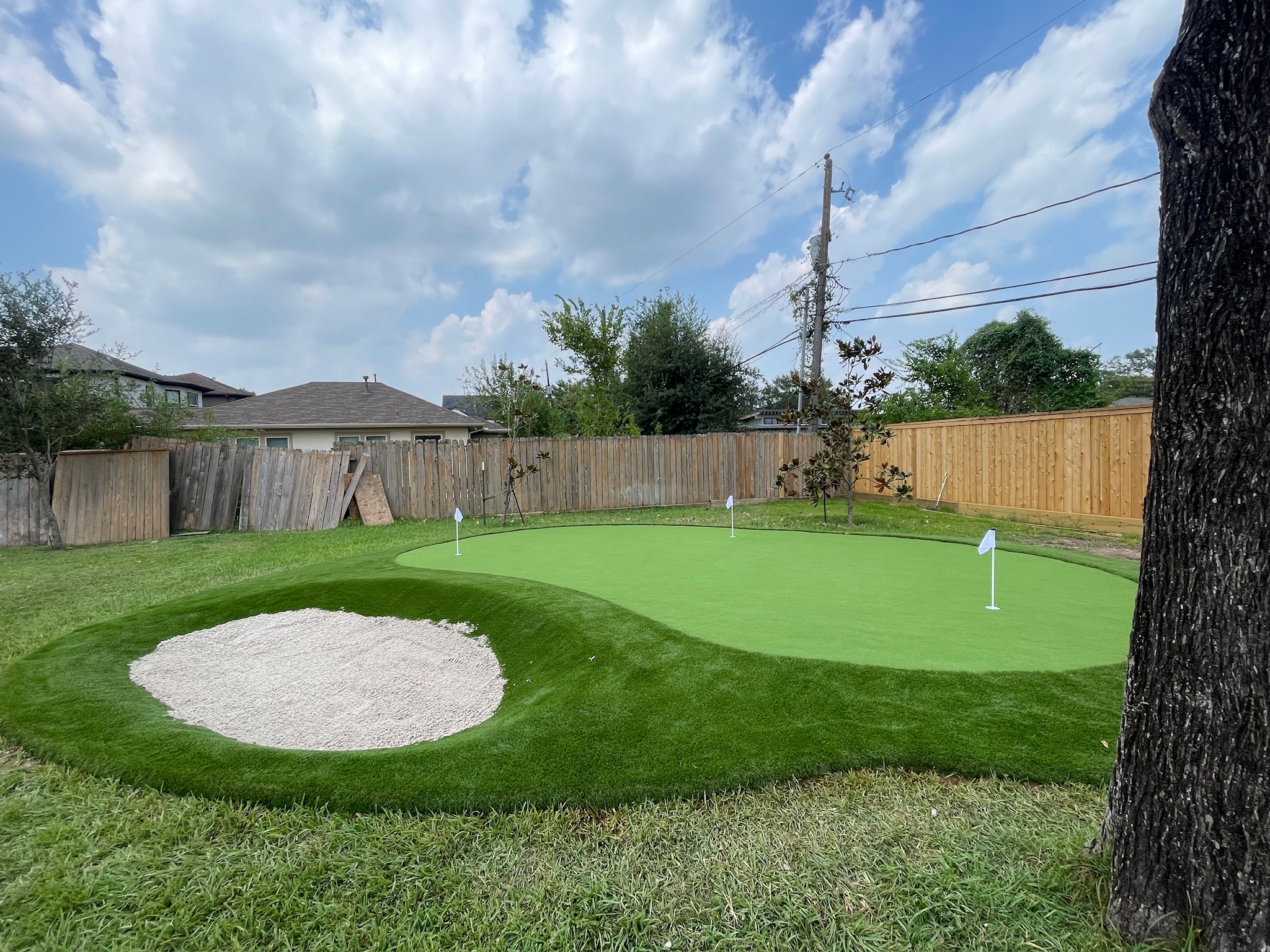 Recent Outdoor Putting Green Projects project 5 in Dallas