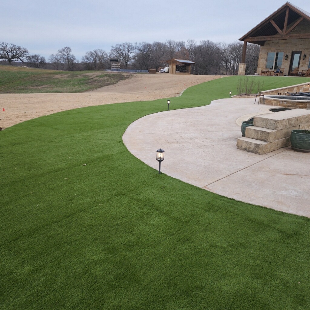 Recent Pet Turf Installations project 2 in Dallas