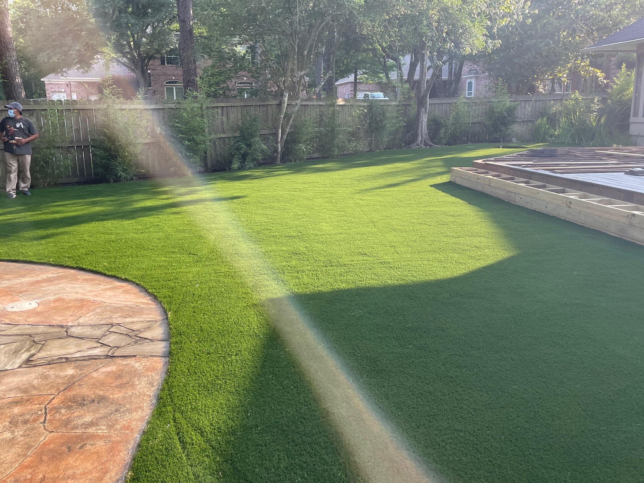 Recent Pet Turf Installations project 4 in Dallas