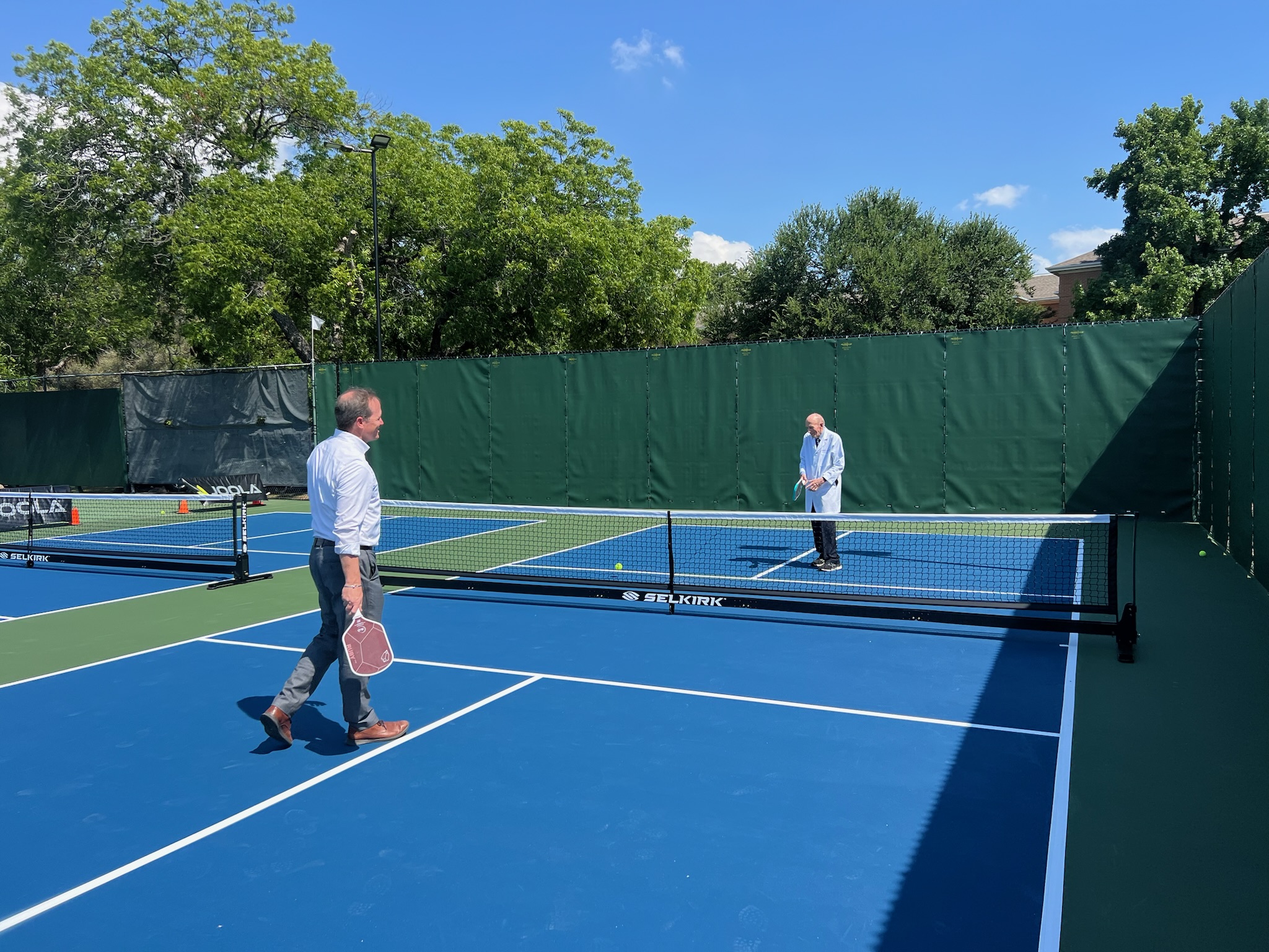 Multi-Sport Court with Pickleball