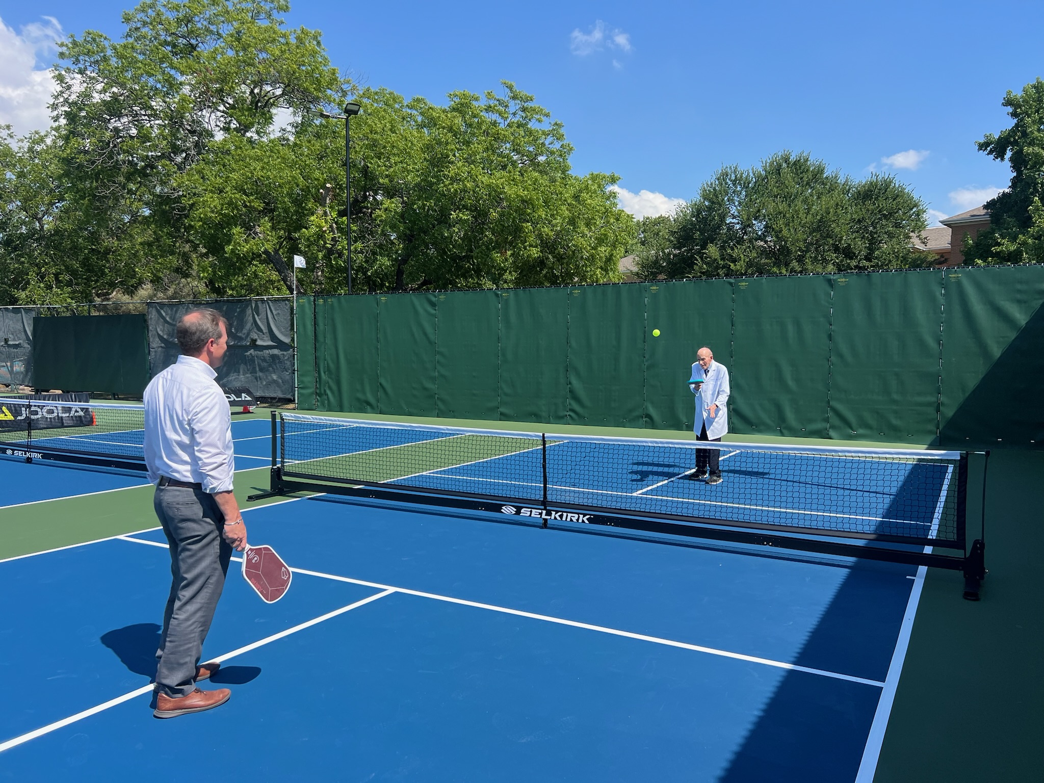 Tour Greens Pickleball Court