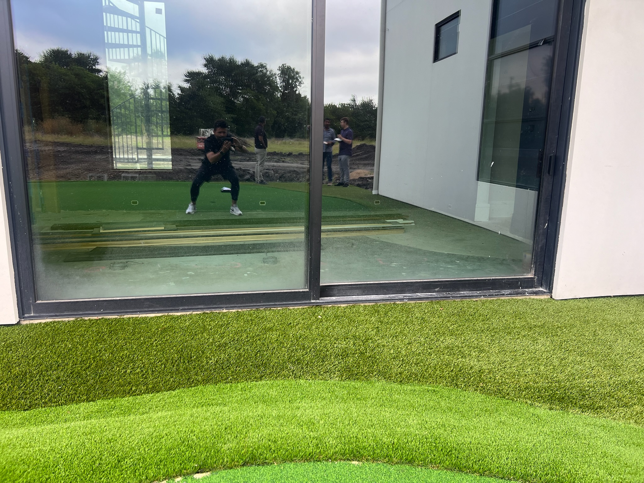 Artificial Grass with Multiple Cuts