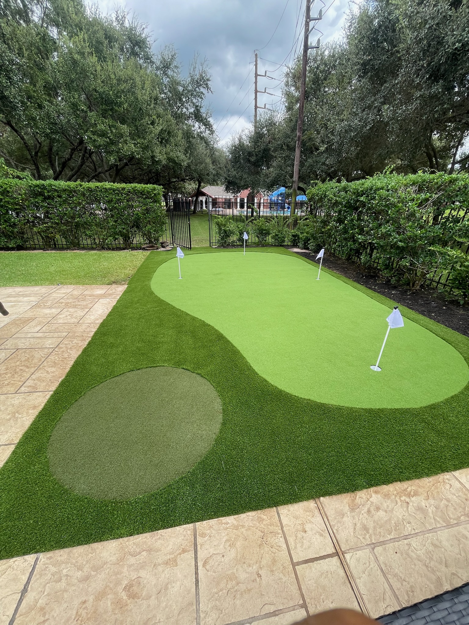 Recent Putting Green Projects project 1 in Dallas