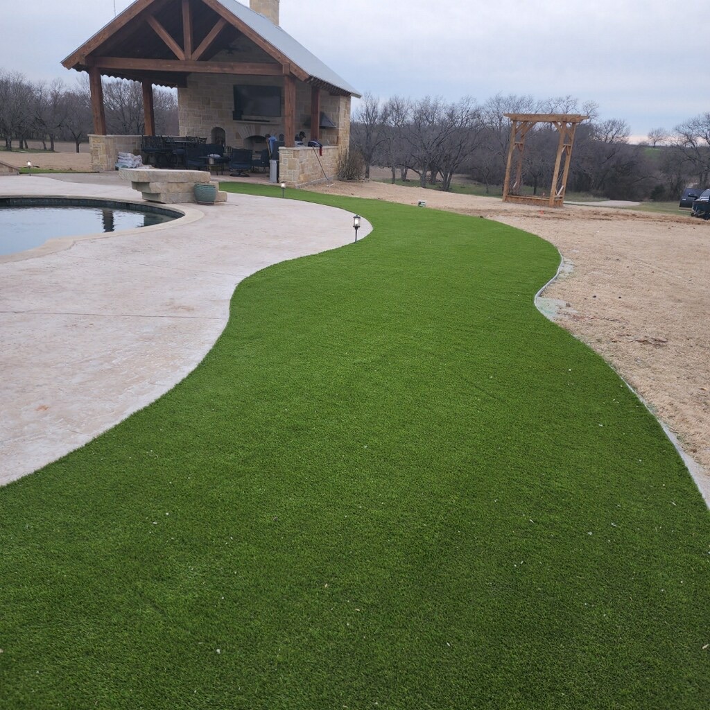 Artificial Turf Bocce Court