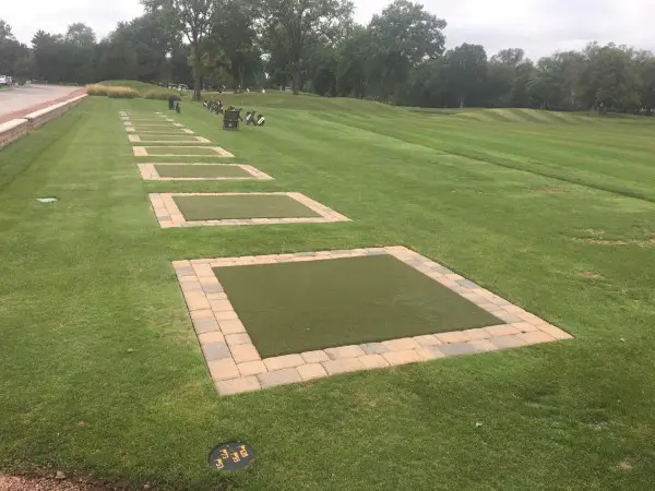 Tour Greens Dallas synthetic putting green installation project