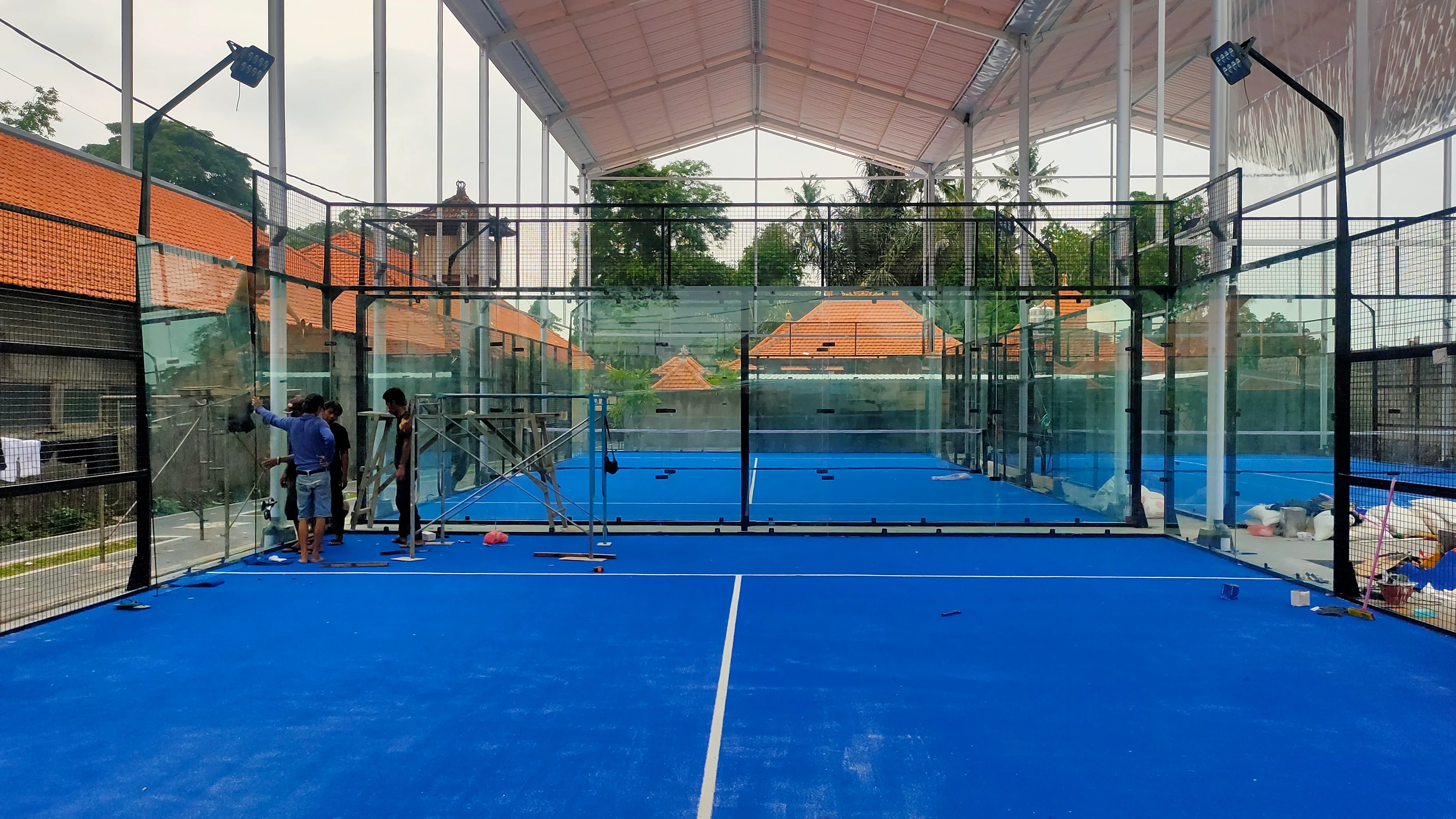 Residential, Club, and Development-Focused Padel Courts