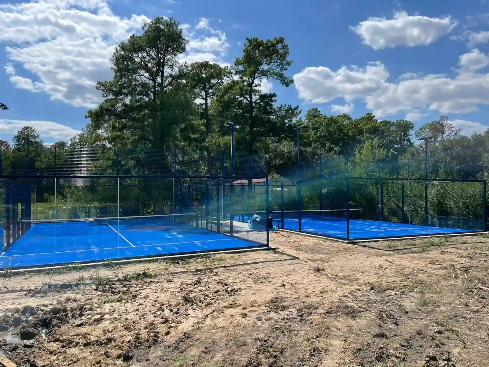Padel Courts gallery image 1