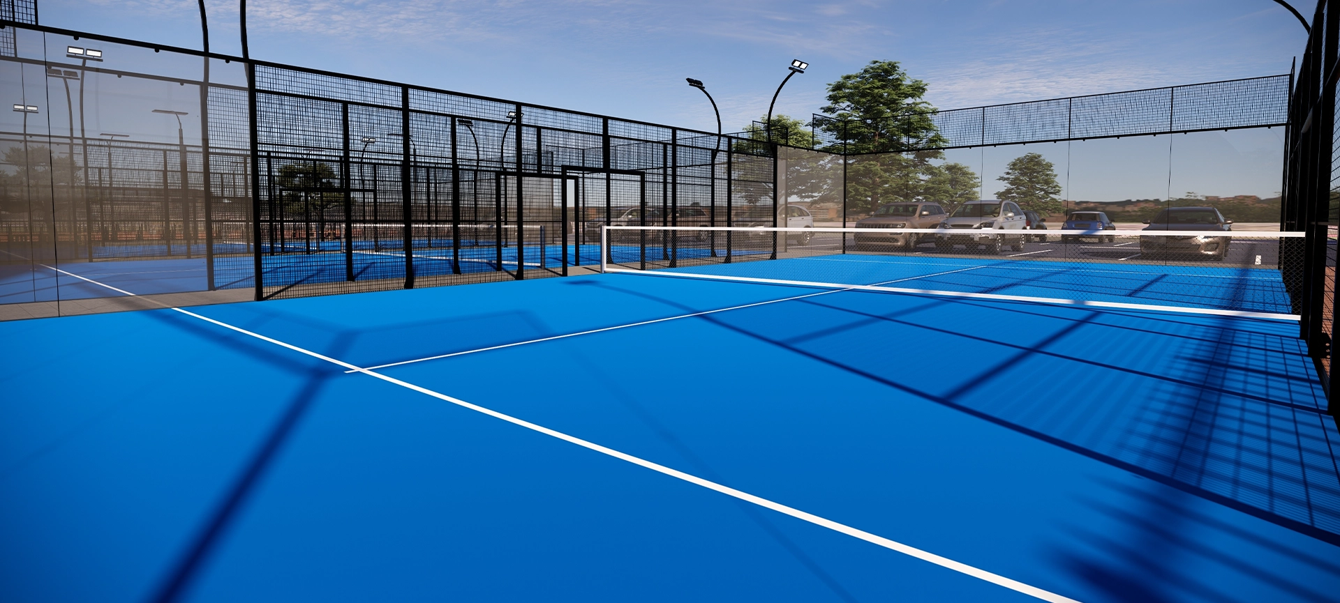 Padel Courts gallery image 2