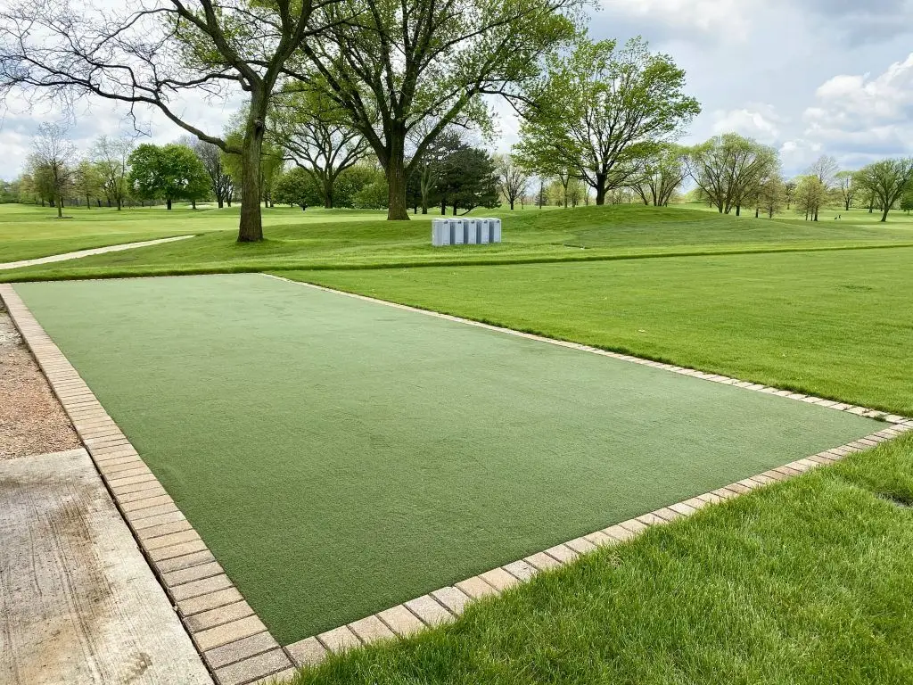 Residential and commercial tee box design options for DFW